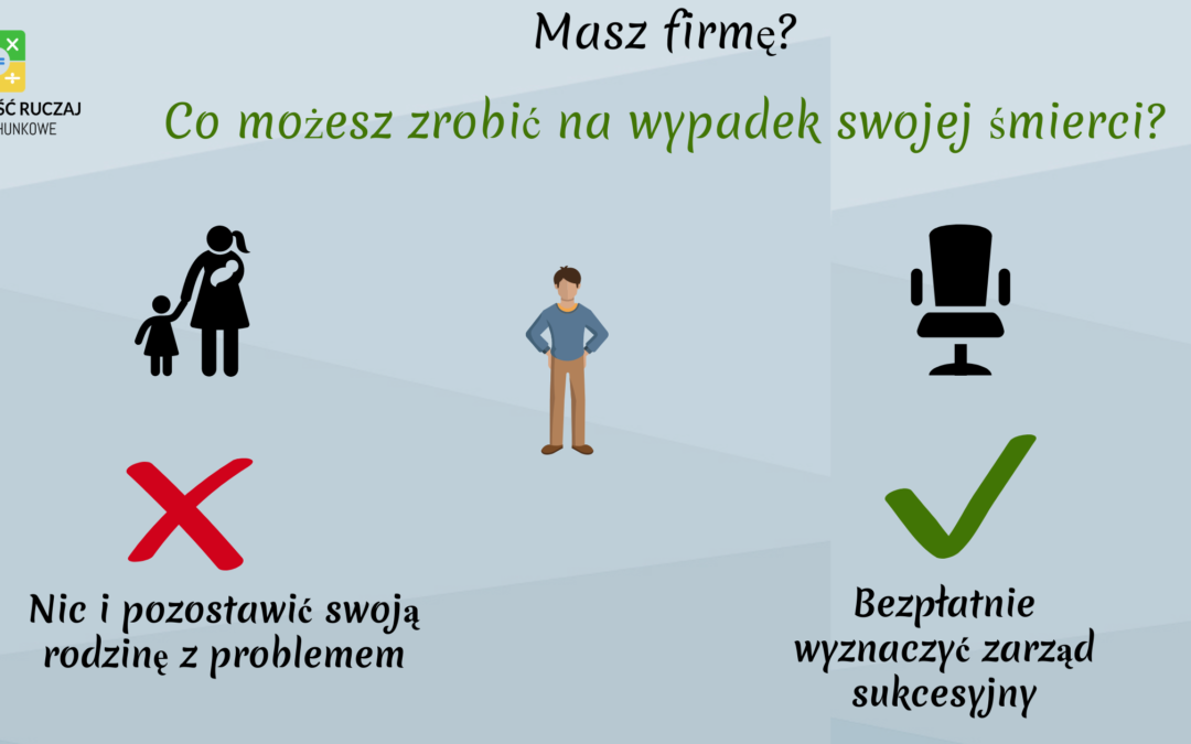 Zarząd sukcesyjny, co mogę zrobić na wypadek mojej śmierci?