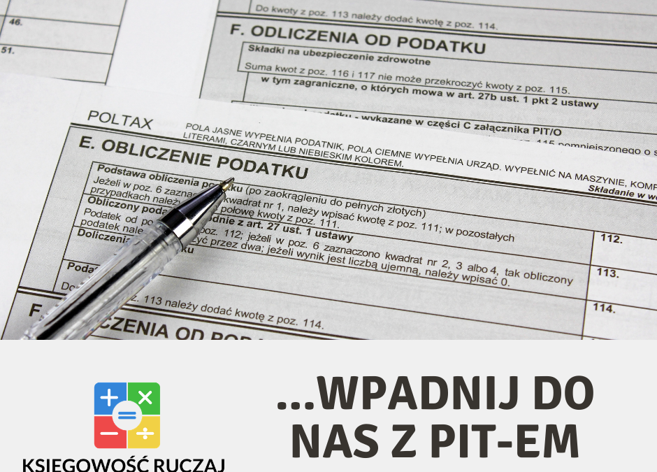 Wpadnij do nas z PIT-em
